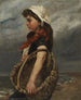 Dziewczynka z koszykiem - Alice Pike Barney — widok dzieła