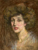 Gladys - Alice Pike Barney — widok dzieła