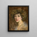 Gladys - Alice Pike Barney — oprawiony obraz na ścianie