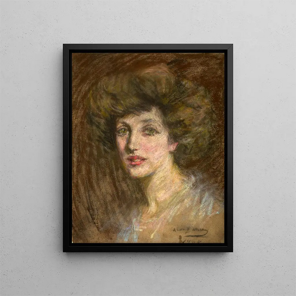 Gladys - Alice Pike Barney — oprawiony obraz na ścianie