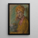 Turban doré - Alice Pike Barney — oprawiony obraz na ścianie