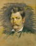 Henry M. Stanley - Alice Pike Barney — widok dzieła