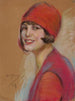 Hollywood - Alice Pike Barney — widok dzieła
