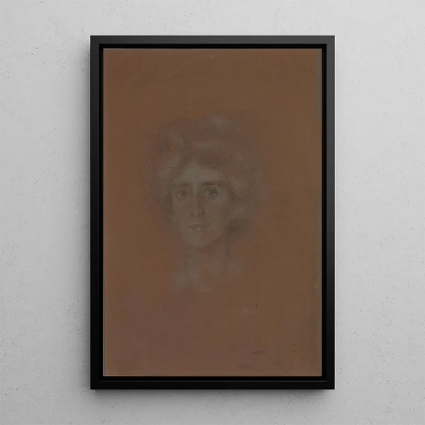 Reprodukcja obrazu Impression de Natalie - Alice Pike Barney