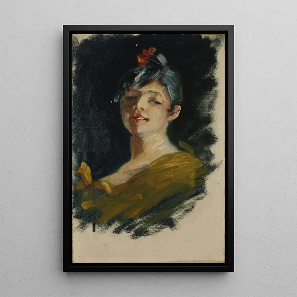 Reprodukcja obrazu W życiu - Alice Pike Barney