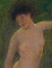 W cieniu - Alice Pike Barney — widok dzieła