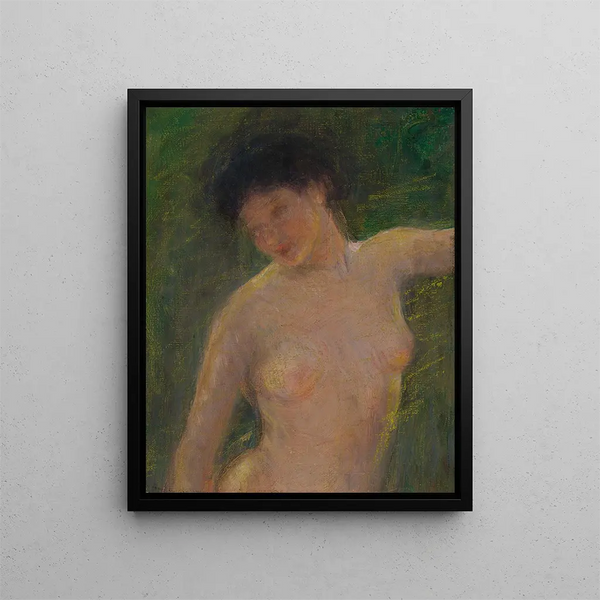 W cieniu - Alice Pike Barney — oprawiony obraz na ścianie