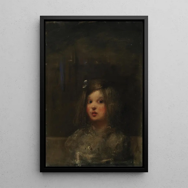 Infante - Alice Pike Barney — oprawiony obraz na ścianie