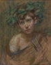 Młoda fauna - Alice Pike Barney — widok dzieła