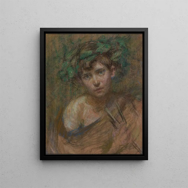Młoda fauna - Alice Pike Barney — oprawiony obraz na ścianie