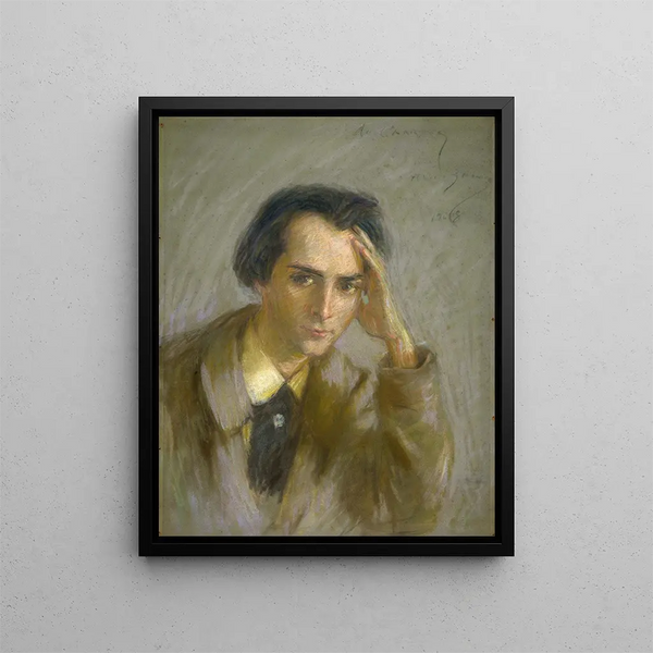José De Charmoy - Alice Pike Barney — oprawiony obraz na ścianie