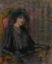 Julienne - Alice Pike Barney — widok dzieła