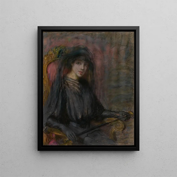 Julienne - Alice Pike Barney — oprawiony obraz na ścianie