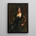 Kate Deering Ridgely - Alice Pike Barney — oprawiony obraz na ścianie