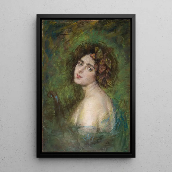 Reprodukcja obrazu La Cigale - Alice Pike Barney