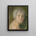 La Marquise - Alice Pike Barney — oprawiony obraz na ścianie