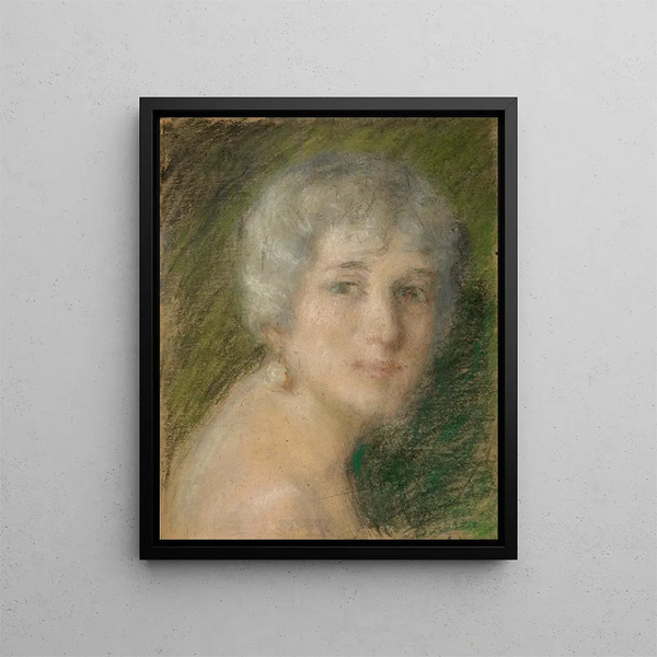 La Marquise - Alice Pike Barney — oprawiony obraz na ścianie