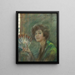 La Rosita - Alice Pike Barney — oprawiony obraz na ścianie
