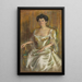 Reprodukcja obrazu Dame à l'éventail - Alice Pike Barney