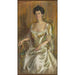 Reprodukcja obrazu Dame à l'éventail - Alice Pike Barney