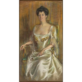 Alice Pike Barney - Lady with Fan.webp