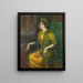 Laura Dreyfus Barney - Alice Pike Barney — oprawiony obraz na ścianie