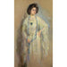 Laura w bieli - Alice Pike Barney — widok dzieła
