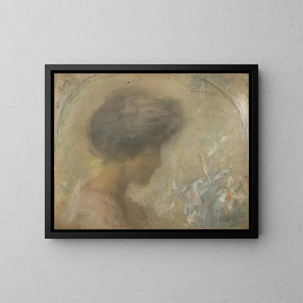 Nénuphars - Alice Pike Barney — oprawiony obraz na ścianie