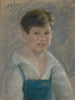 Mały ogrodnik - Alice Pike Barney — widok dzieła