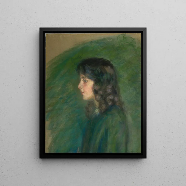Lucie - Alice Pike Barney — oprawiony obraz na ścianie