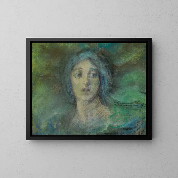 Lunaire - Alice Pike Barney — oprawiony obraz na ścianie