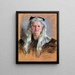 Madame Girard - Alice Pike Barney — oprawiony obraz na ścianie