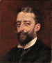 Mężczyzna w monoklu - Alice Pike Barney — widok dzieła