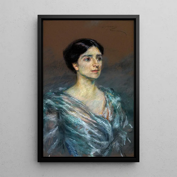 Marianne Girard - Alice Pike Barney — oprawiony obraz na ścianie