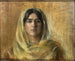 Marianne w żółci - Alice Pike Barney — widok dzieła