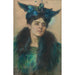 Marianne z kapeluszem - Alice Pike Barney — widok dzieła