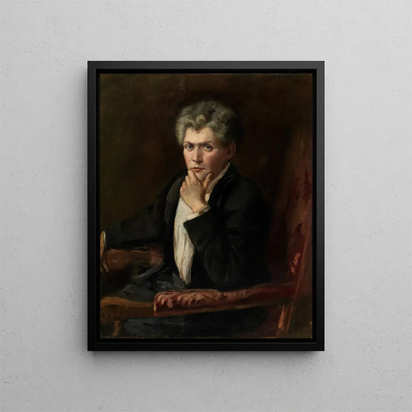 Marie Huet - Alice Pike Barney — oprawiony obraz na ścianie