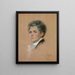Marie Huet la Peintre - Alice Pike Barney — oprawiony obraz na ścianie