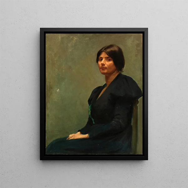 Marthe - Alice Pike Barney — oprawiony obraz na ścianie