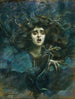 Meduza Laura Dreyfus Barney - Alice Pike Barney — widok dzieła