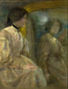 Refleksja lustra - Alice Pike Barney — widok dzieła