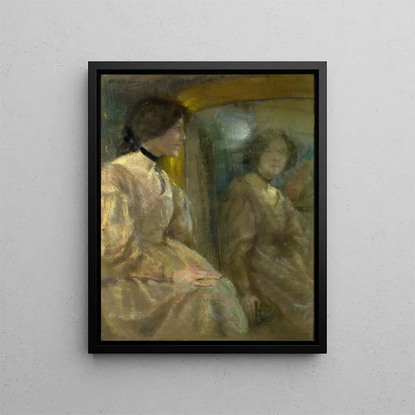 Alice Pike Barney - Mirror Reflection.webp