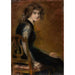 Reprodukcja obrazu Małpa towarzyska - Alice Pike Barney
