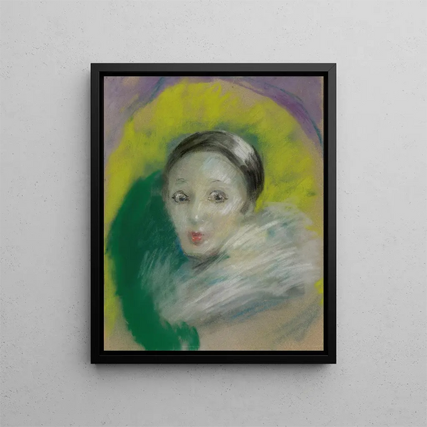 La folie lunaire - Alice Pike Barney — oprawiony obraz na ścianie