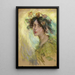 Reprodukcja obrazu Gloires du matin - Alice Pike Barney