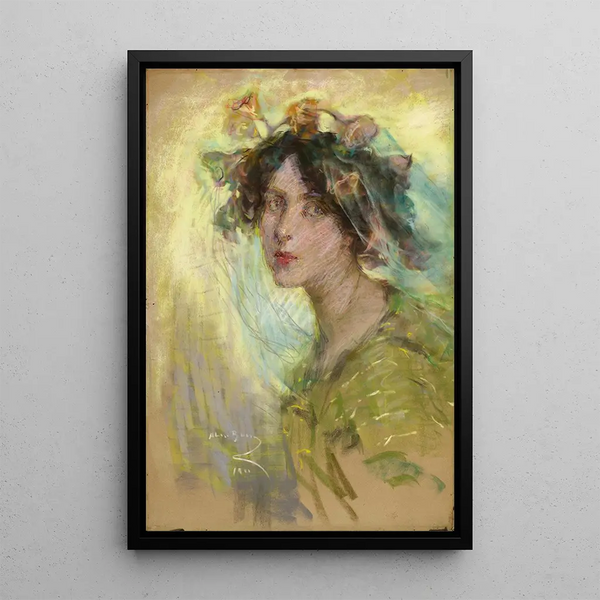 Reprodukcja obrazu Gloires du matin - Alice Pike Barney