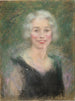 Mme Leslie Carter - Alice Pike Barney — widok dzieła