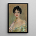Madame Pansy Cotton - Alice Pike Barney — oprawiony obraz na ścianie