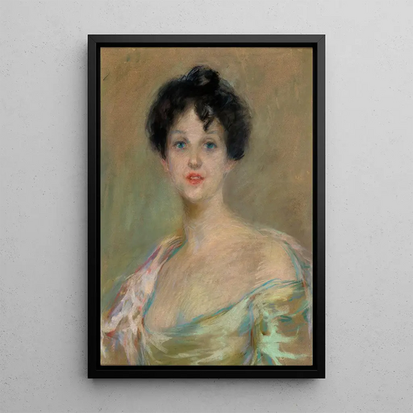 Madame Pansy Cotton - Alice Pike Barney — oprawiony obraz na ścianie