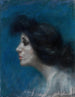 Mme Patrick Campbell - Alice Pike Barney — widok dzieła